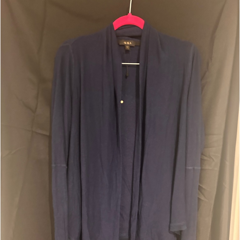 Navy Blue Cardigan